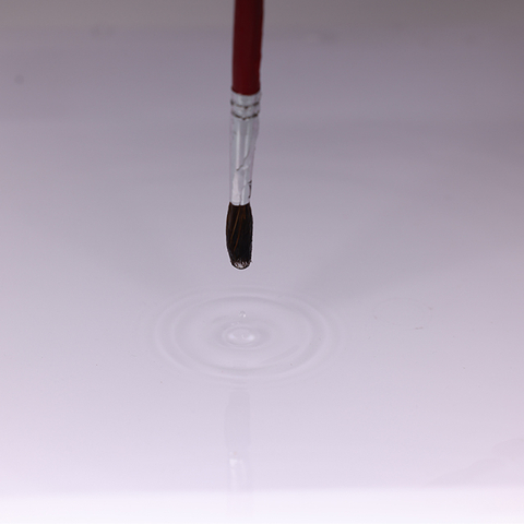 Paquete de 6 pinceles de acuarela profesionales