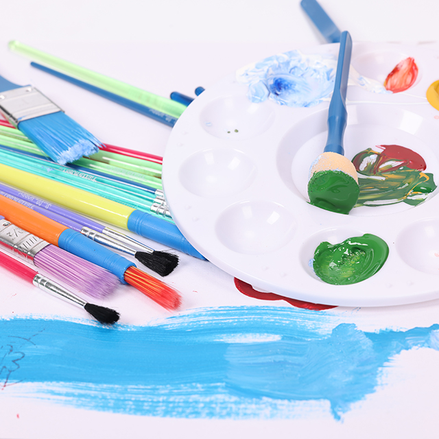 Juego de pincel universal integral para niños de 25 paquetes