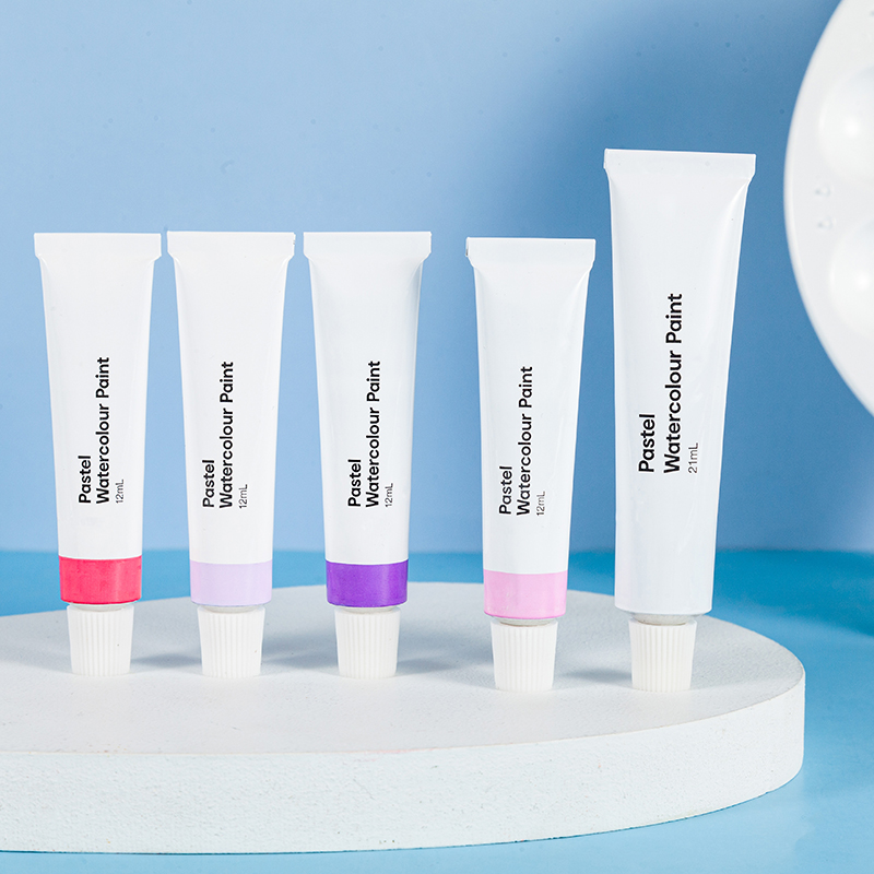 Artista de 24 piezas de grado profesional acuarela pastel para vívidas obras de arte