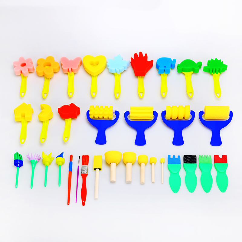 Pincel de esponja detallado profesional para pintar