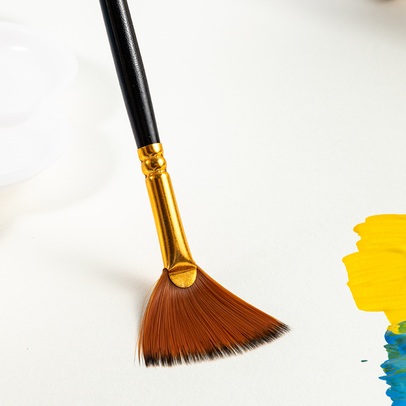 Pintura de arte de 6 paquetes set de cepillo surtido