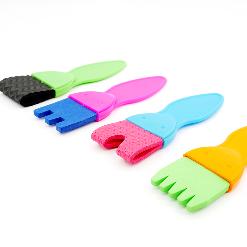 Pincel de espuma EVA 4 piezas