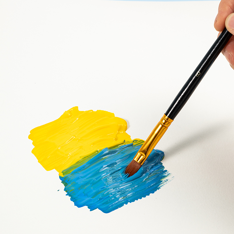 Pintura de arte de 6 paquetes set de cepillo surtido