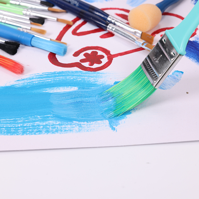 Juego de pincel universal integral para niños de 25 paquetes