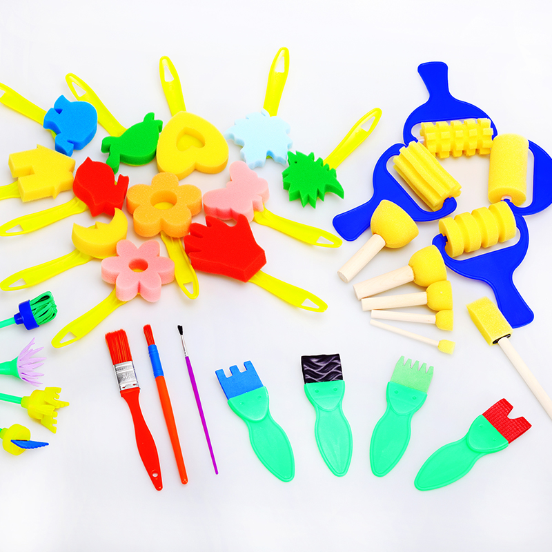 Pincel de esponja detallado profesional para pintar