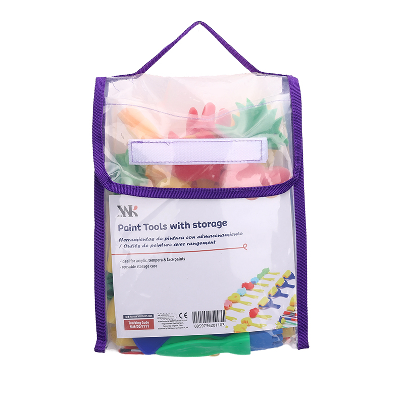 Pincel de esponja detallado profesional para pintar