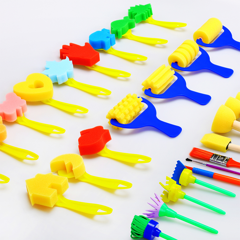 Pincel de esponja detallado profesional para pintar